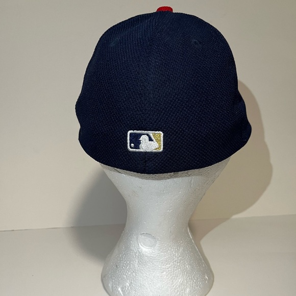 Washington Nationals MLB Baseball DC Logo New Era 39THIRTY Fitted Ball Cap Hat - Picture 2 of 8